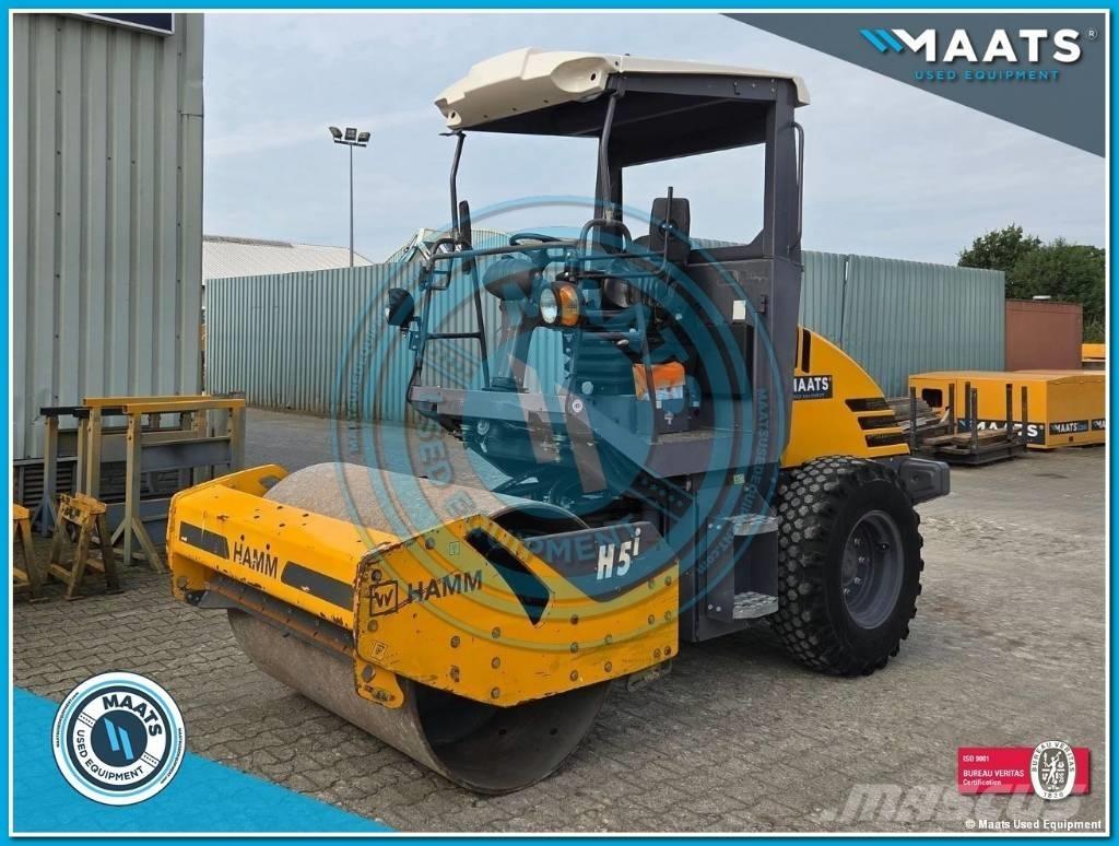 Hamm H 5 i Grondverdichtingsmachines