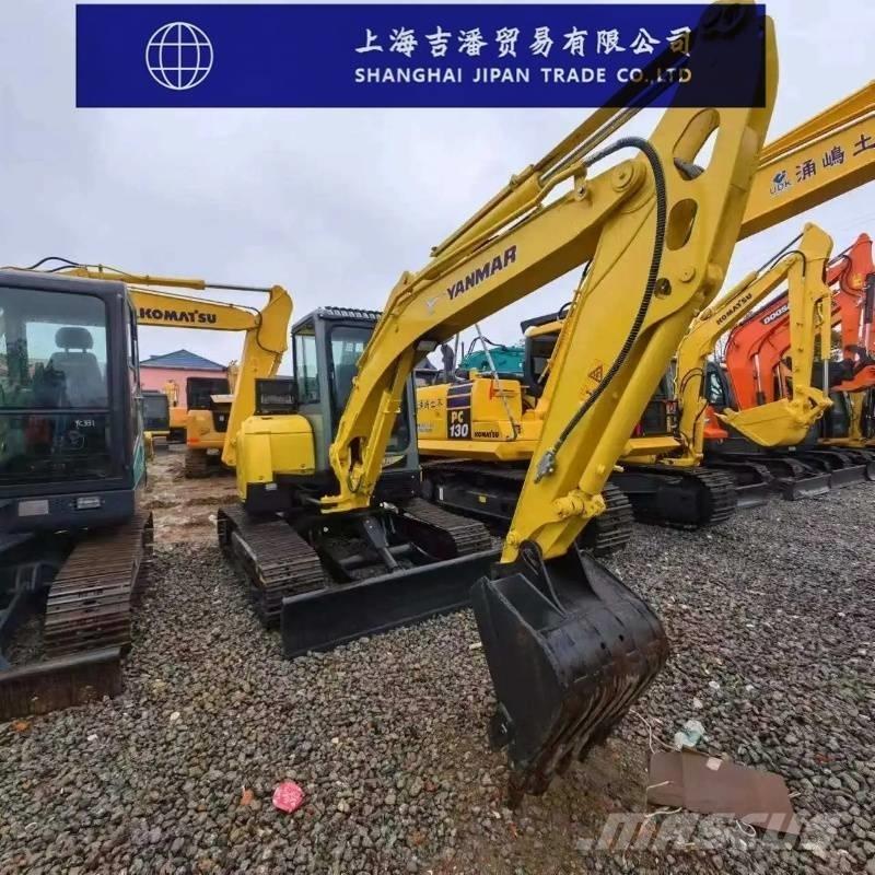 Yanmar Vio 55 Rupsgraafmachines