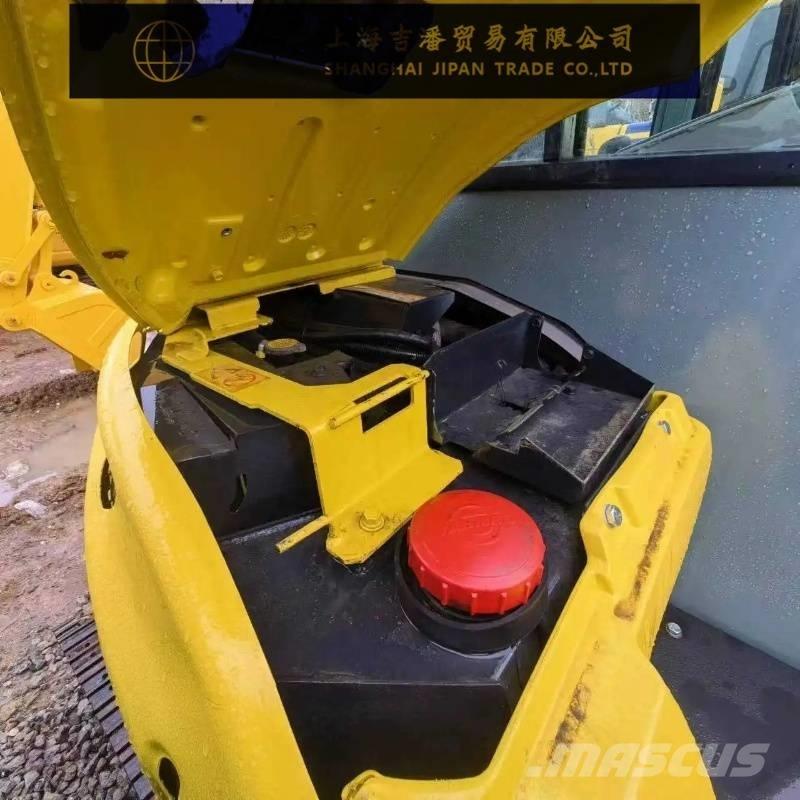 Yanmar Vio 55 Rupsgraafmachines