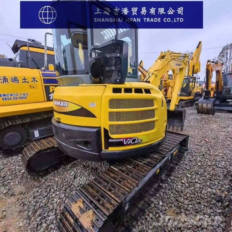Yanmar Vio 55 Rupsgraafmachines