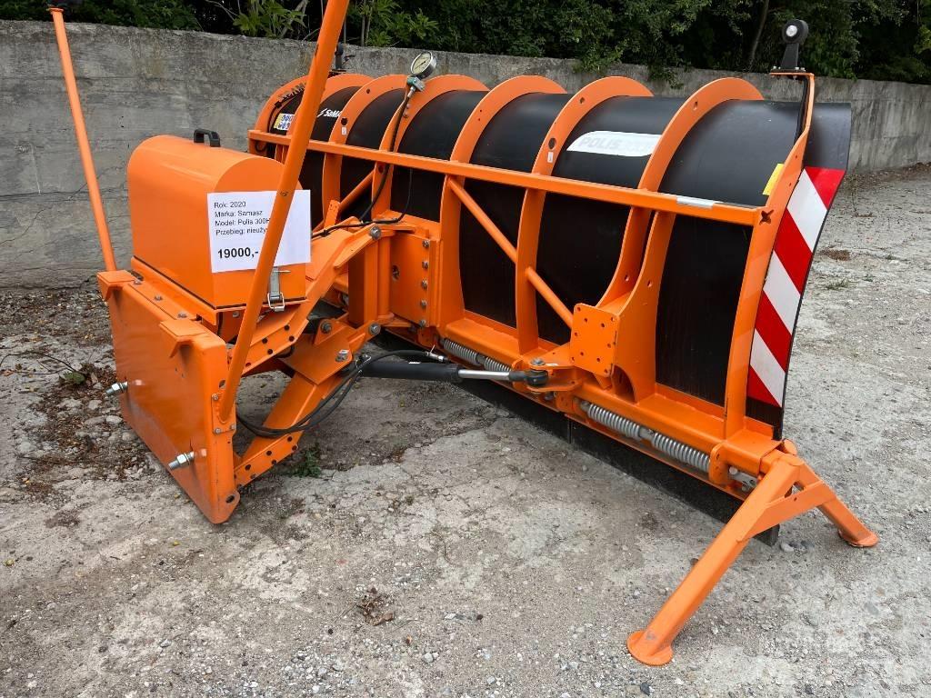 Samasz Polis 300H Veegmachines