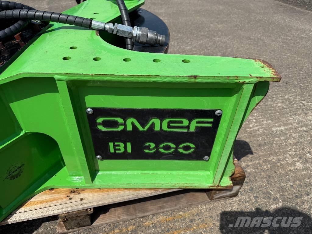  OMEF BI300 Houtklover