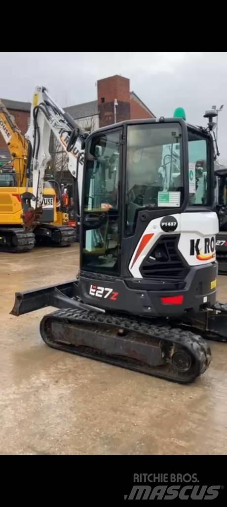 Bobcat E 27 Z Minigraafmachines < 7t