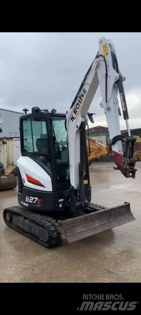 Bobcat E 27 Z Minigraafmachines < 7t