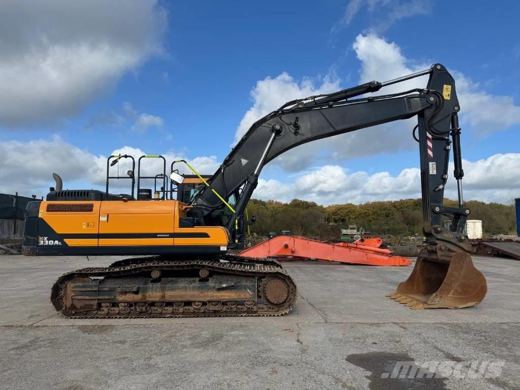 Hyundai HX 330 AL Rupsgraafmachines