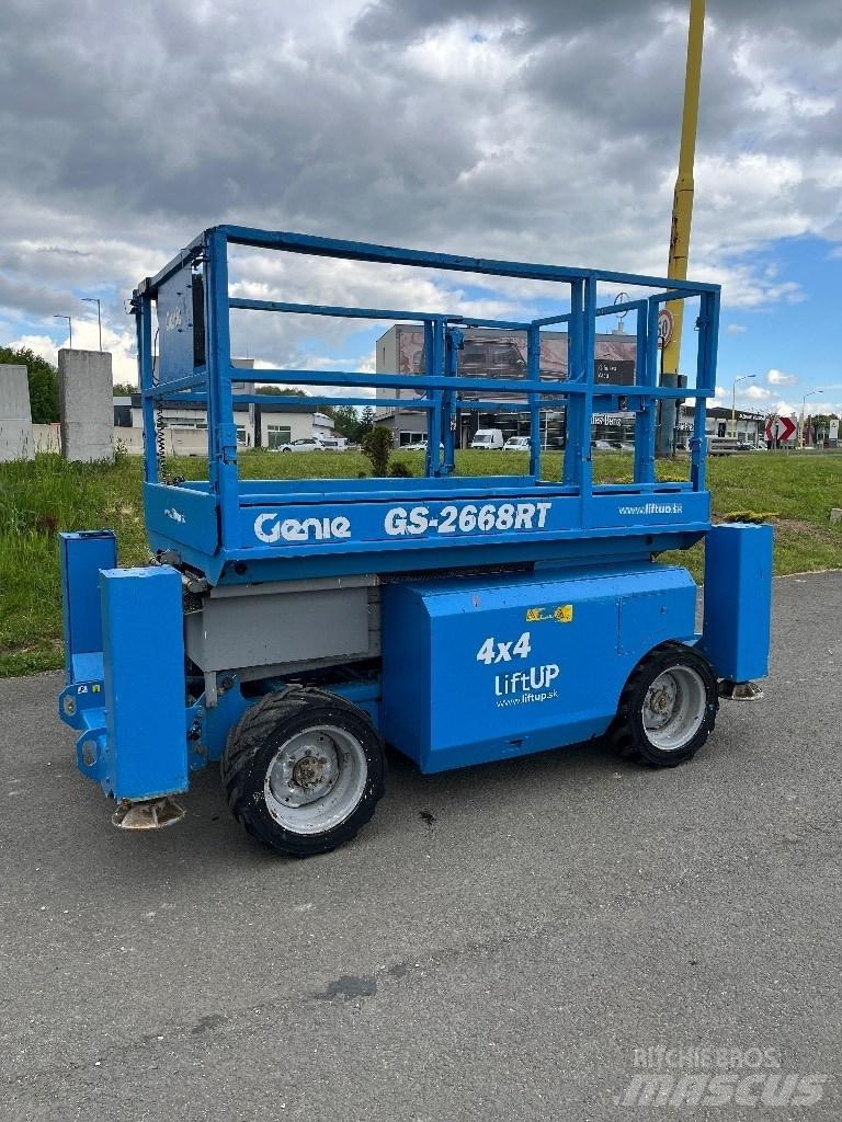 Genie GS 2668 RT Schaarhoogwerkers