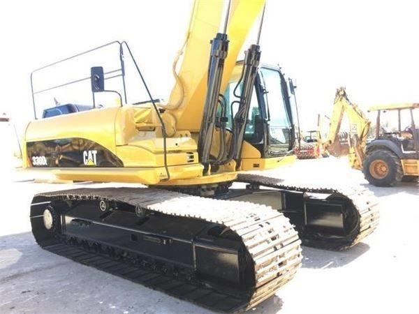 CAT 330DL Rupsgraafmachines