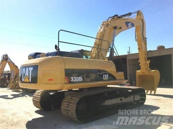 CAT 330DL Rupsgraafmachines