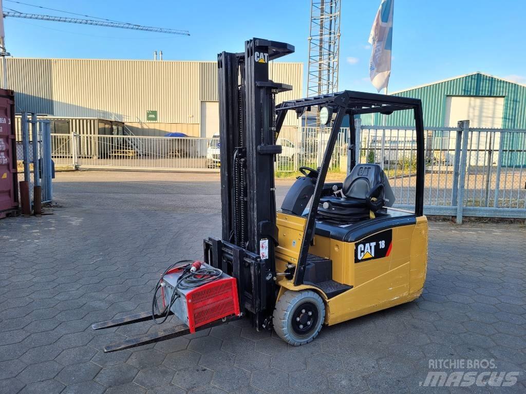 CAT EP 18 NT Elektrische heftrucks