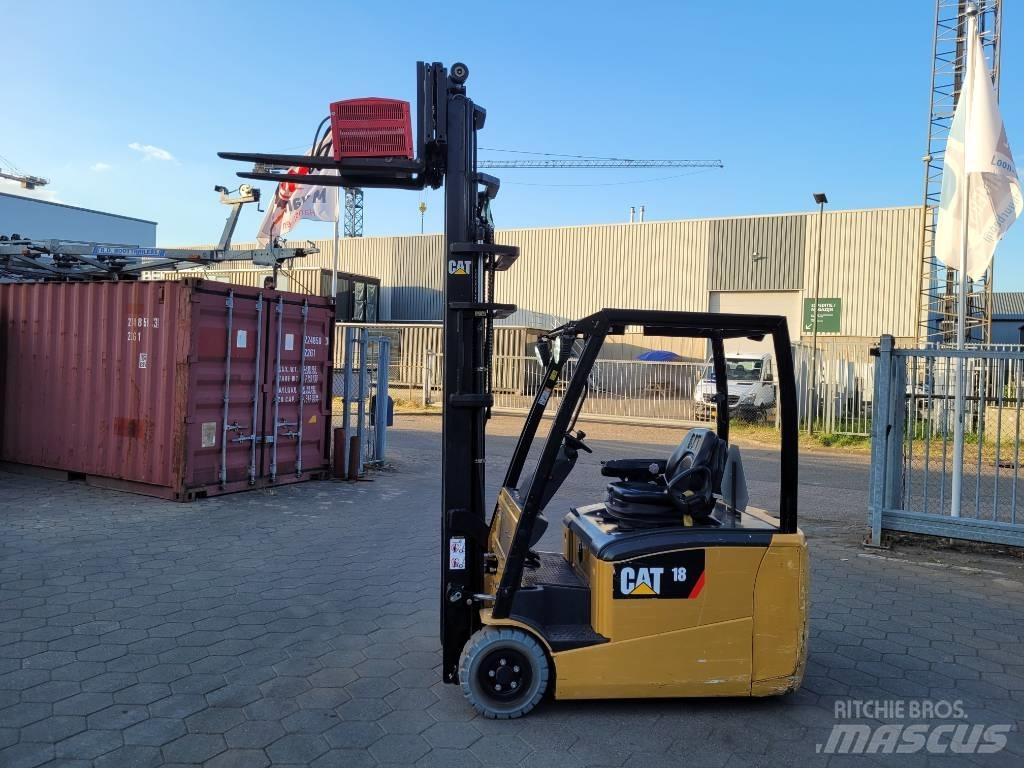 CAT EP 18 NT Elektrische heftrucks