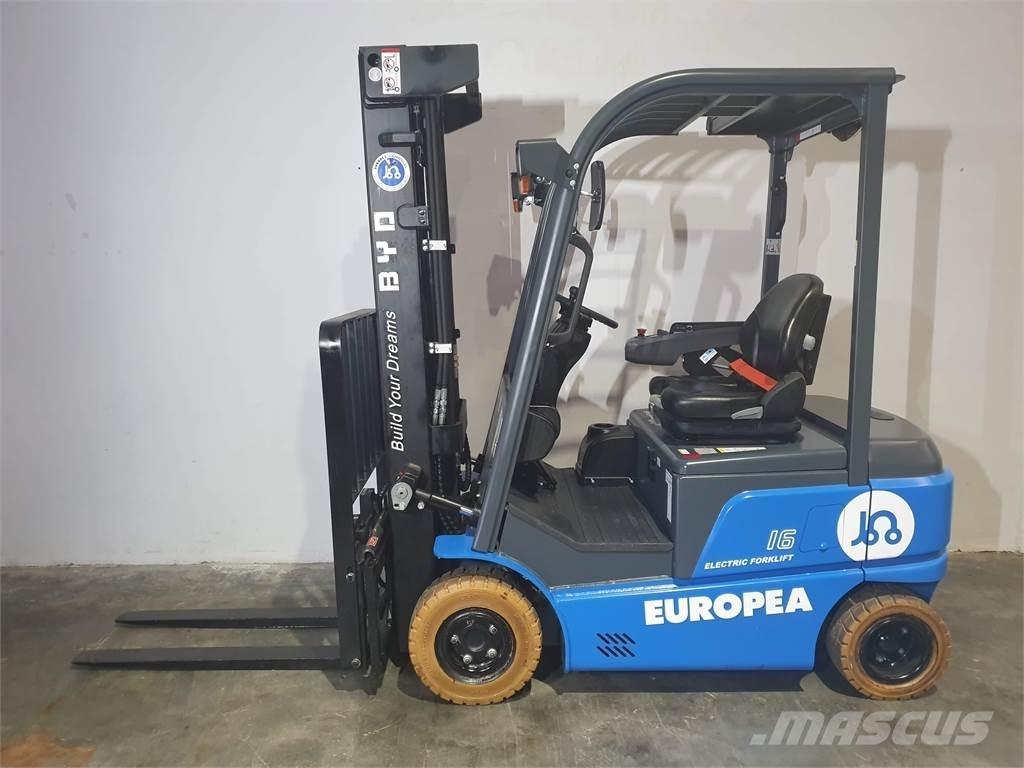 BYD ECB16D Elektrische heftrucks