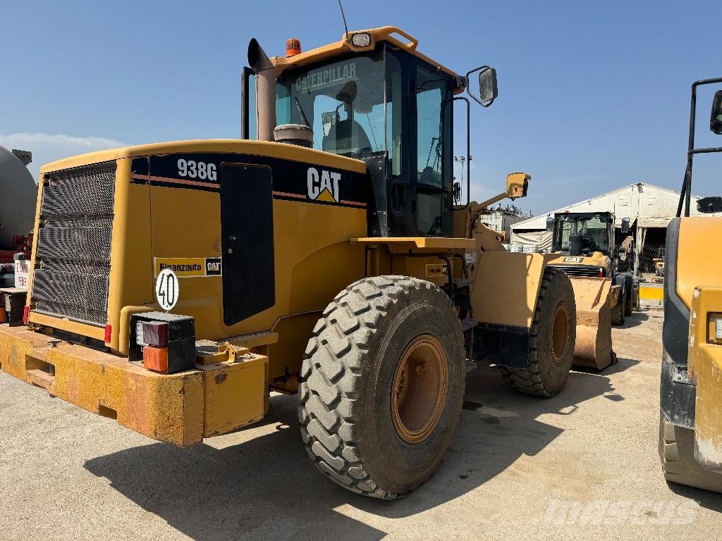 CAT 938 G Wielladers