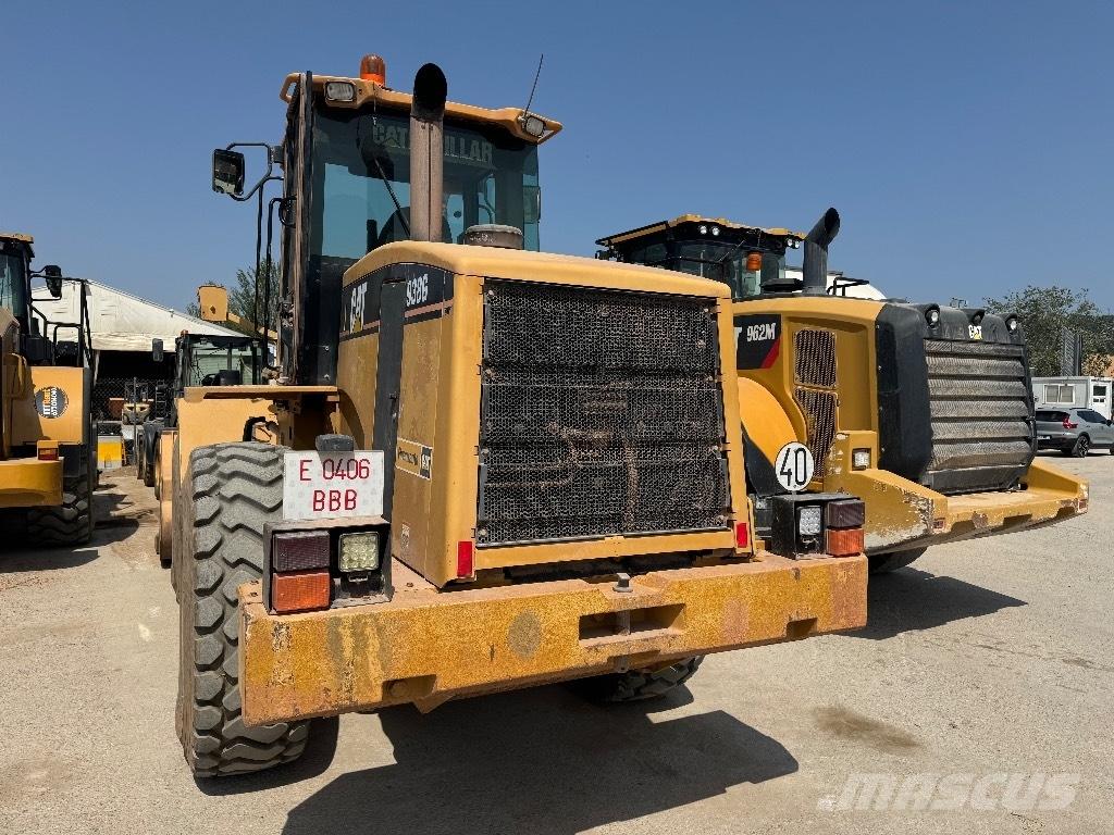 CAT 938 G Wielladers