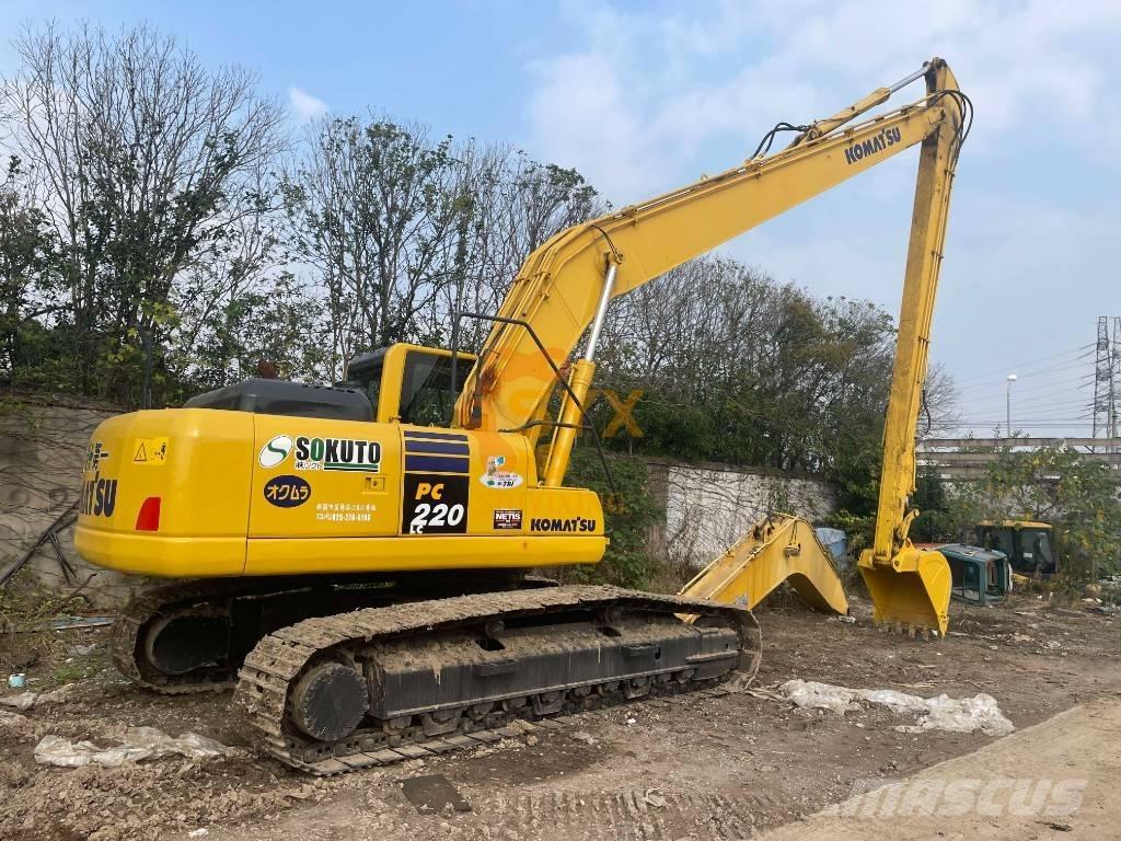 Komatsu PC 220-8L Rupsgraafmachines
