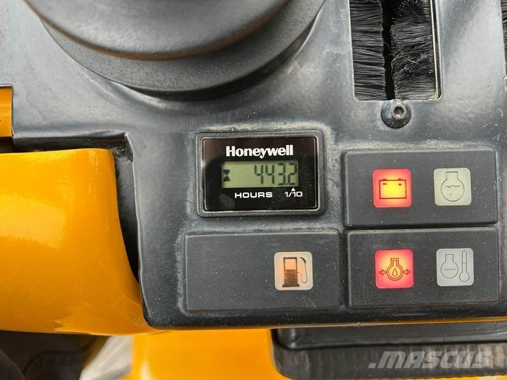 JCB MICRO 8008 Minigraafmachines < 7t