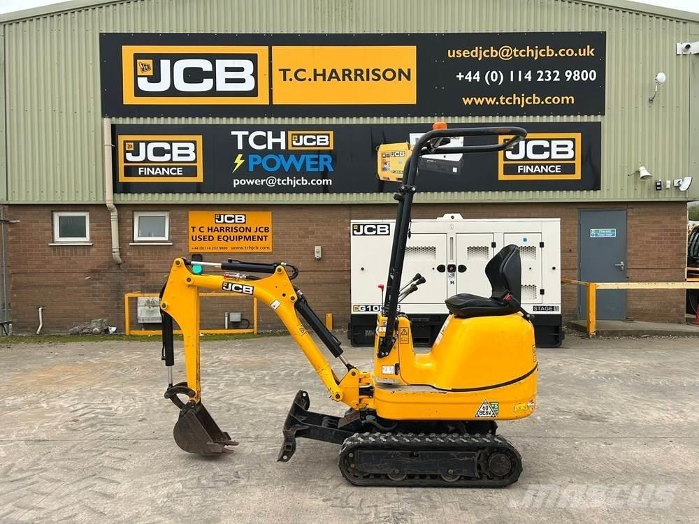 JCB MICRO 8008 Minigraafmachines < 7t
