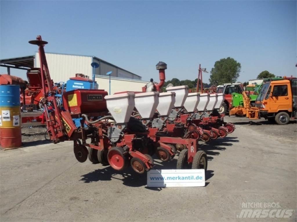 Becker Aeromat 8DT Precisiezaaimachines