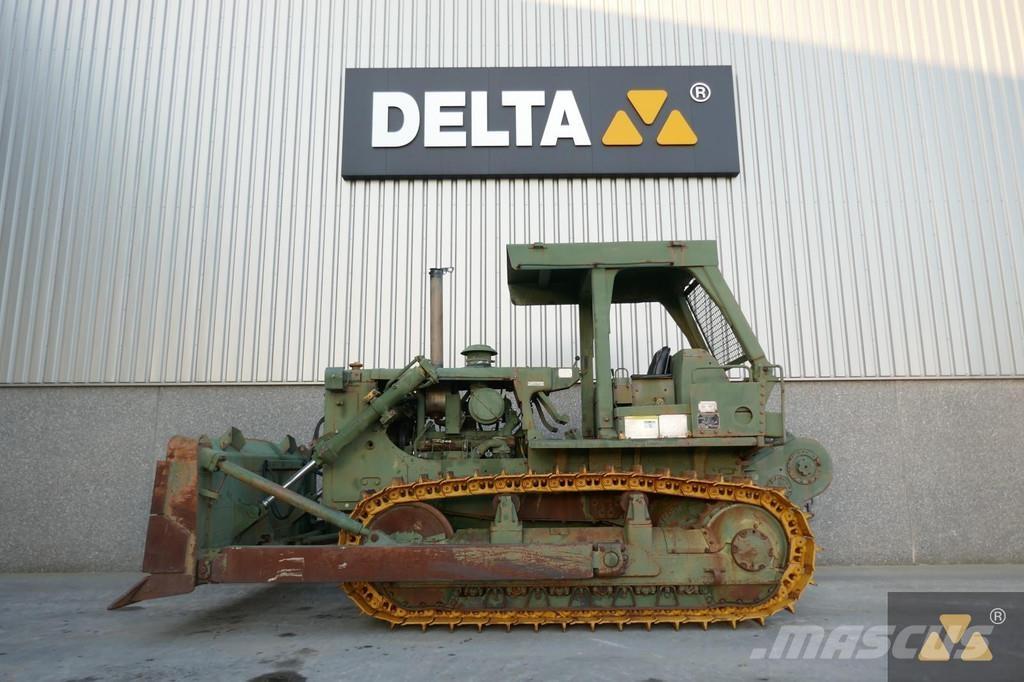CAT D7G Ex-army Rupsdozers