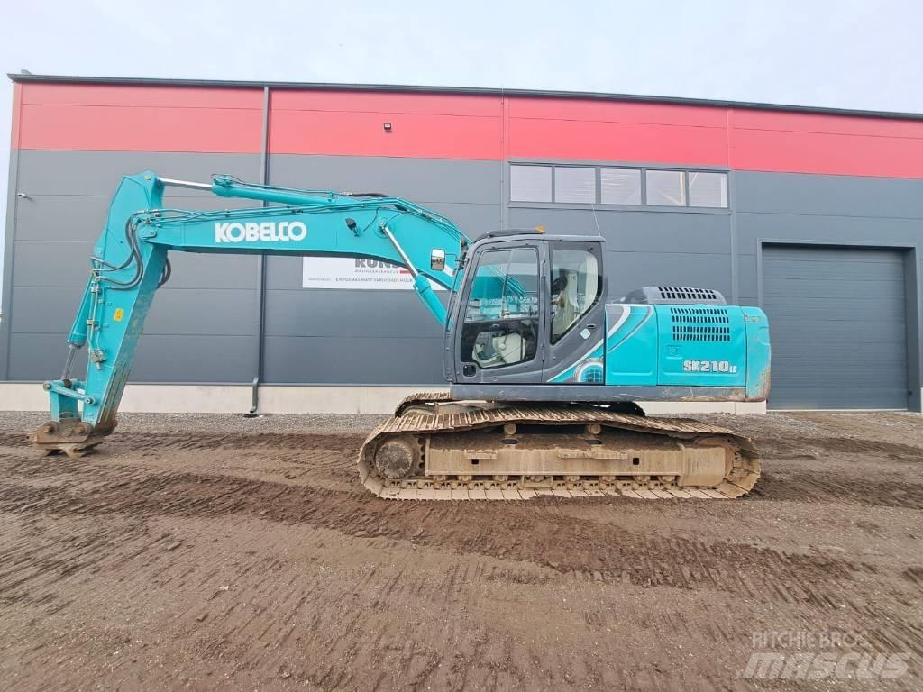 Kobelco SK 210-10 Rupsgraafmachines