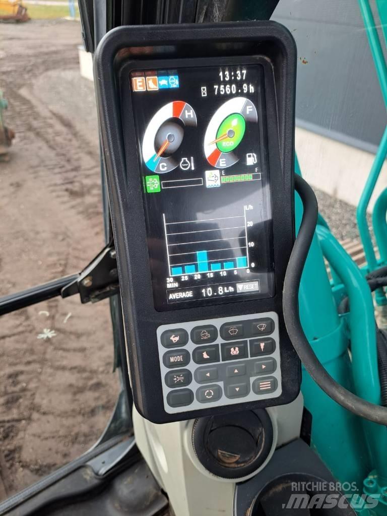Kobelco SK 210-10 Rupsgraafmachines