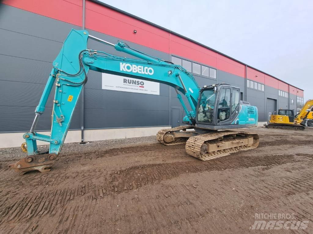 Kobelco SK 210-10 Rupsgraafmachines