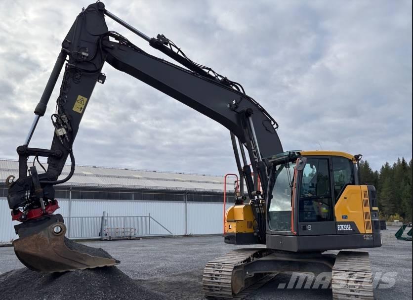 Volvo ECR 235 E Rupsgraafmachines