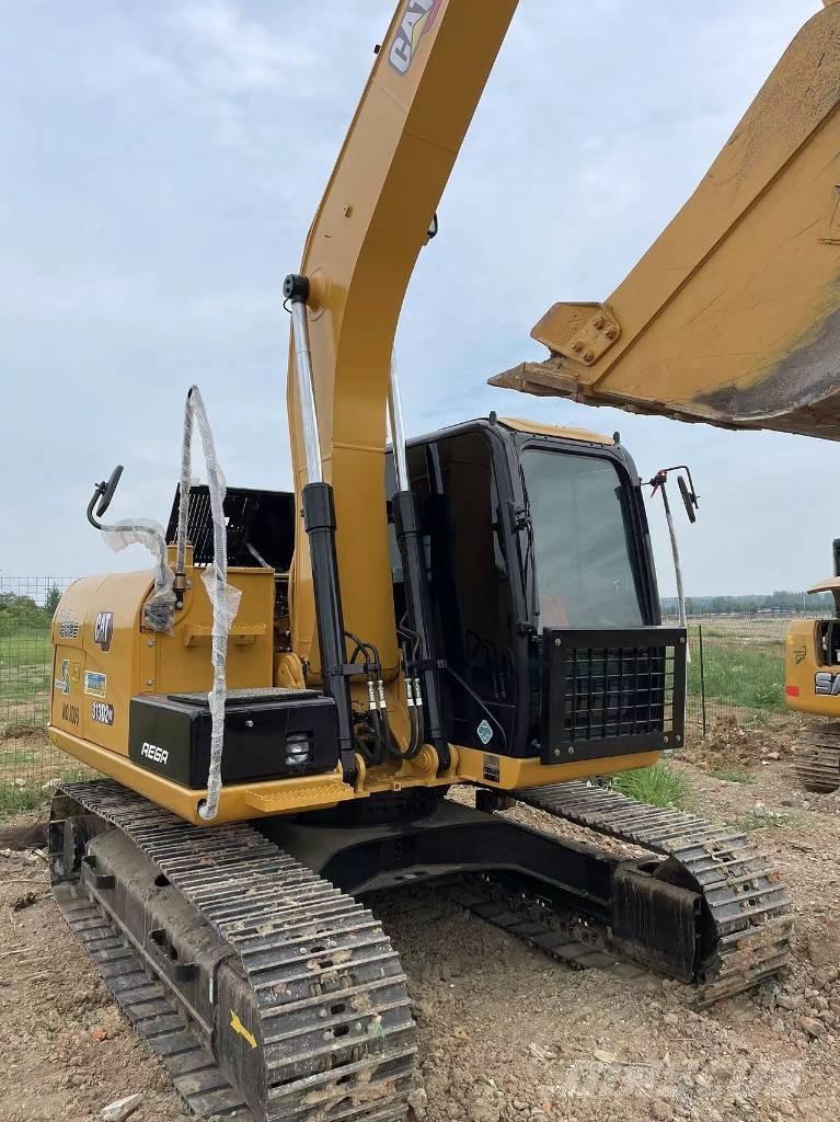 CAT 313 GC Rupsgraafmachines