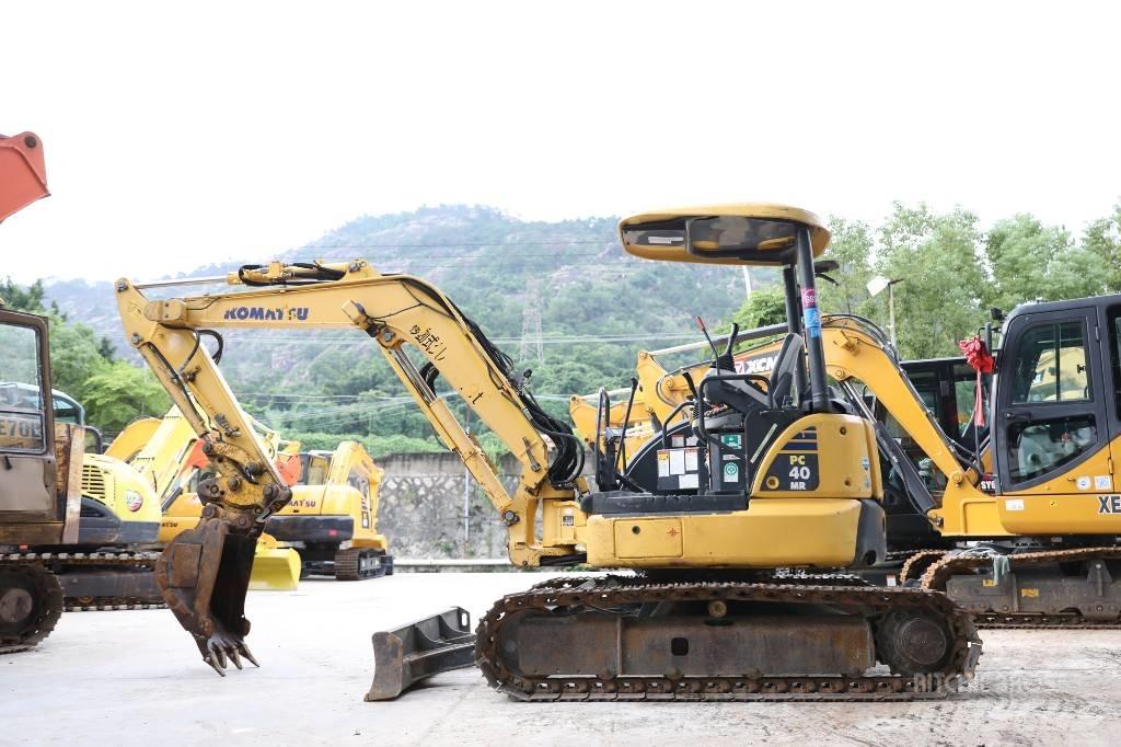 Komatsu PC 40 MR Minigraafmachines < 7t