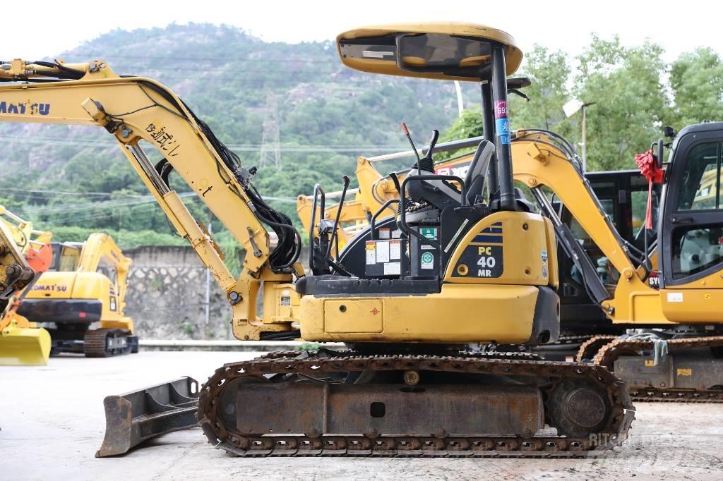 Komatsu PC 40 MR Minigraafmachines < 7t