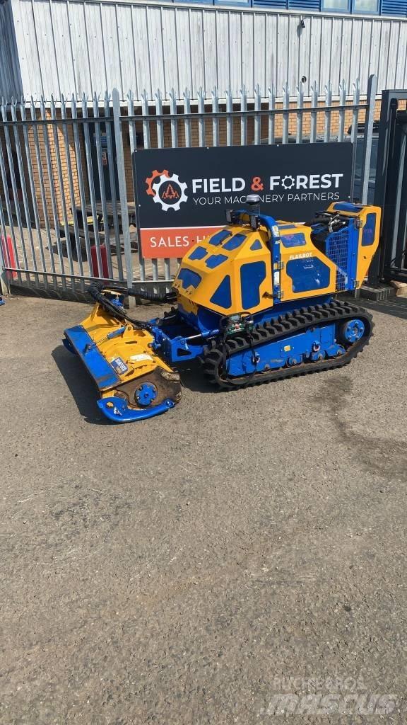Bomford Flailbot Robotmaaiers