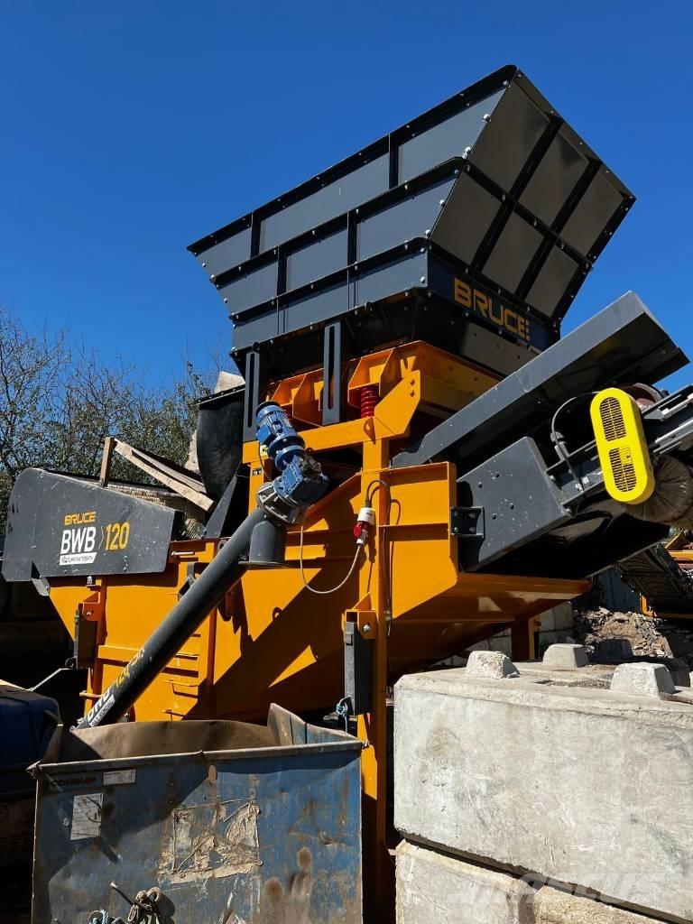 Bruce BWB120 Aggregate plants