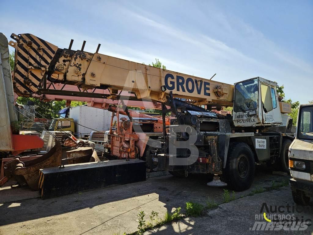 Grove AT 633 B Kranen voor alle terreinen
