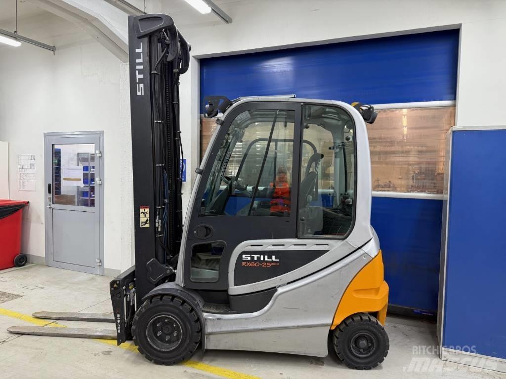 Still RX 60-25 Elektrische heftrucks