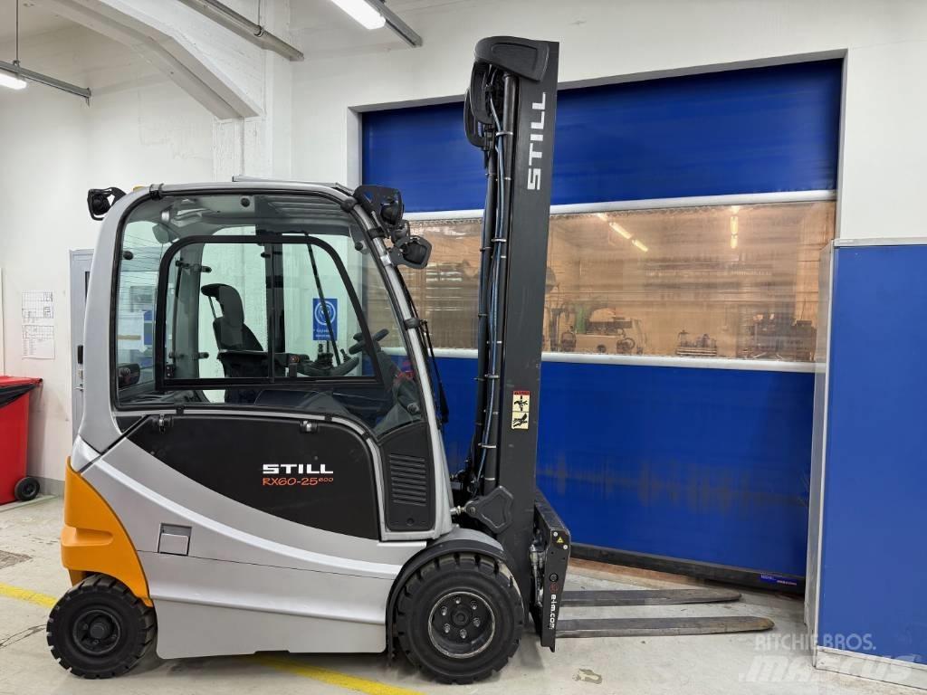 Still RX 60-25 Elektrische heftrucks