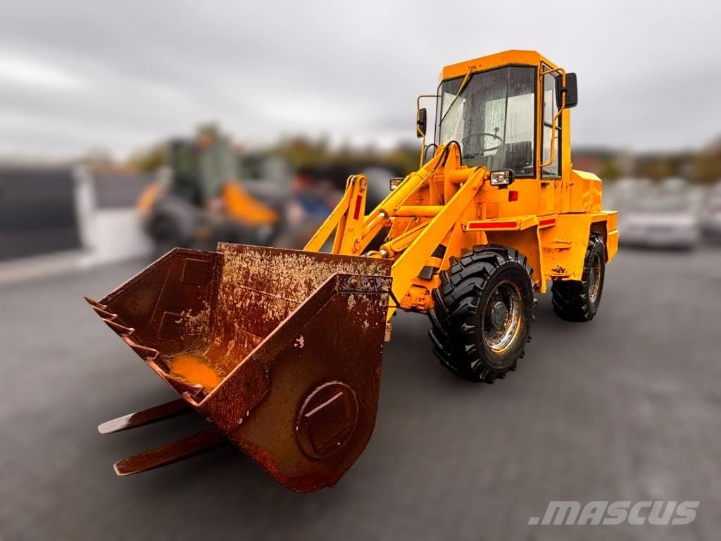  Schäfer ZL8B Wielladers