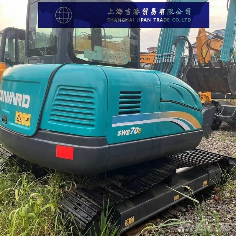Sunward SWE 70 E Minigraafmachines < 7t