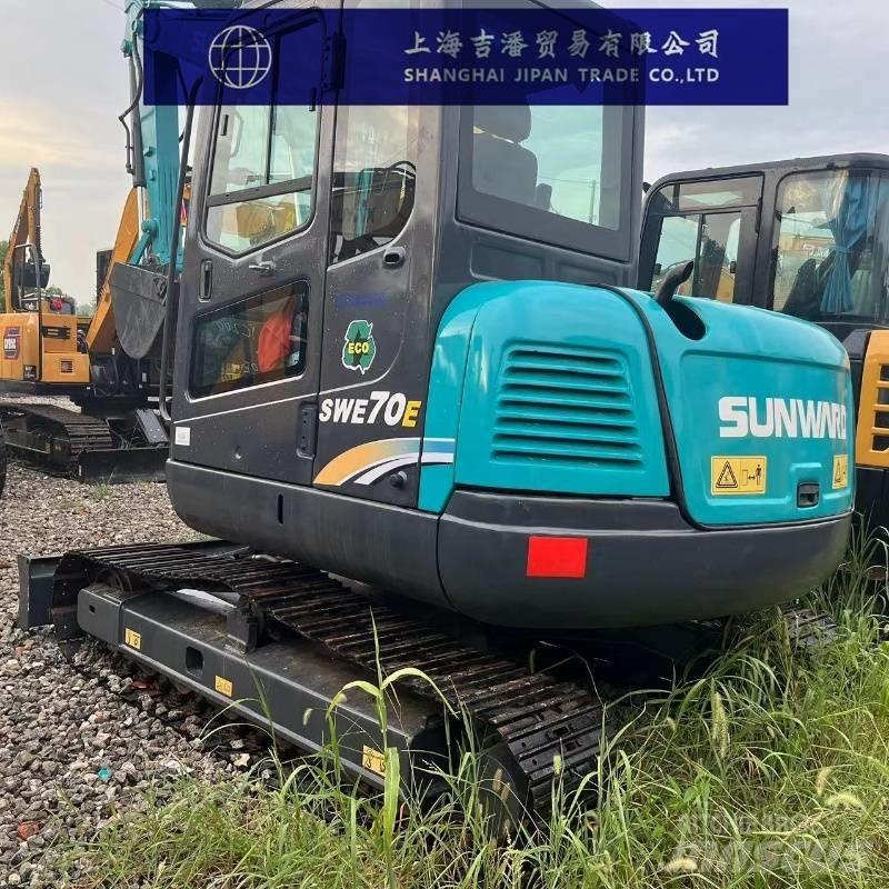 Sunward SWE 70 E Minigraafmachines < 7t