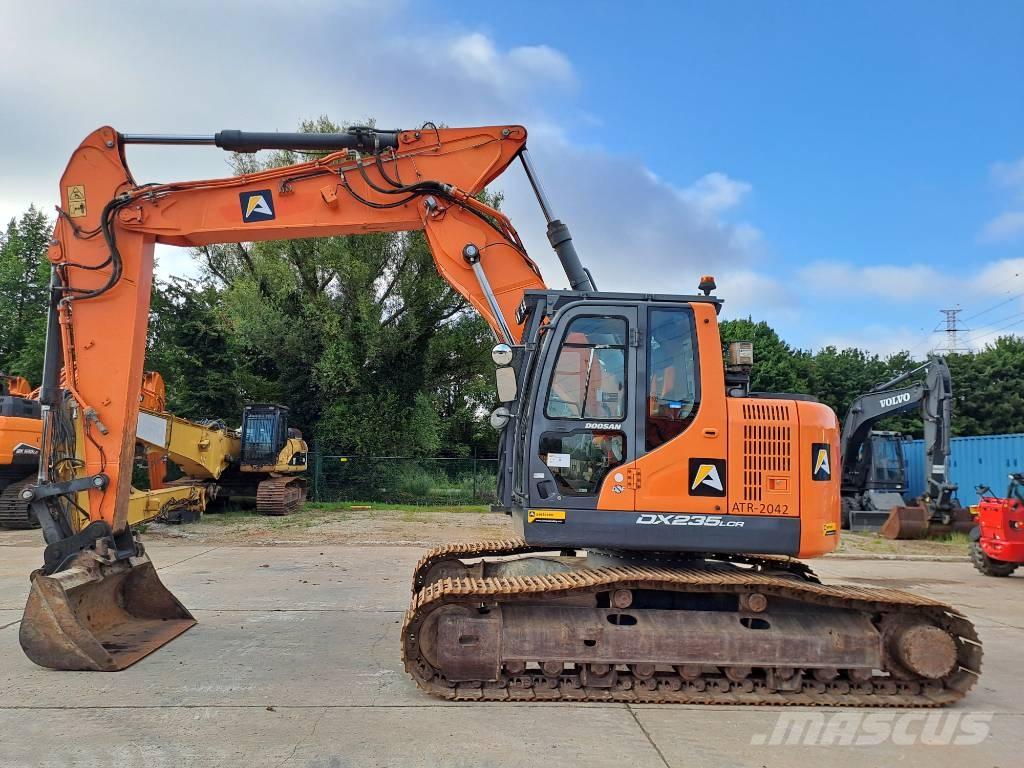 Doosan DX 235 LCR-5 Rupsgraafmachines