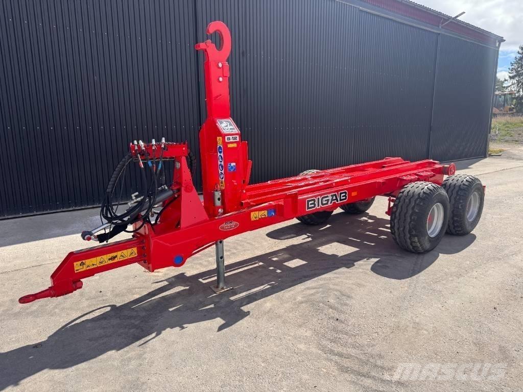 Bigab 8-12 Hook lift trailers