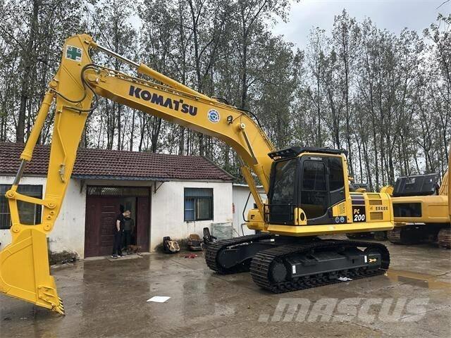 Komatsu PC 200-8N1 Rupsgraafmachines