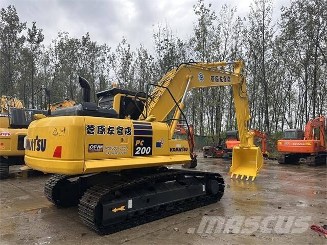 Komatsu PC 200-8N1 Rupsgraafmachines