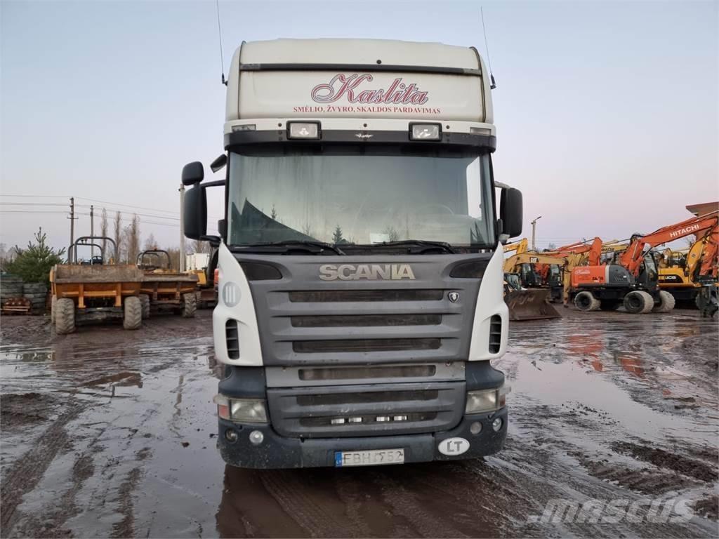 Scania R 420 Trekkers