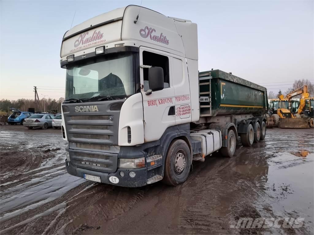 Scania R 420 Trekkers