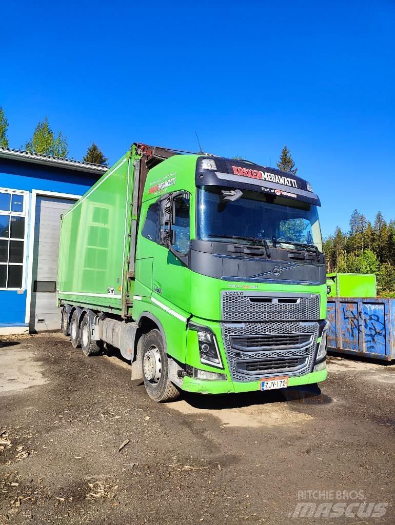Volvo FH 16 750 Hout snipper voertuigen