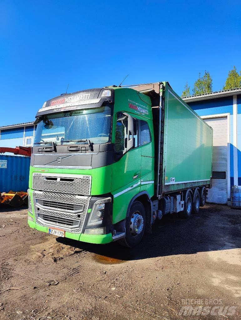 Volvo FH 16 750 Hout snipper voertuigen