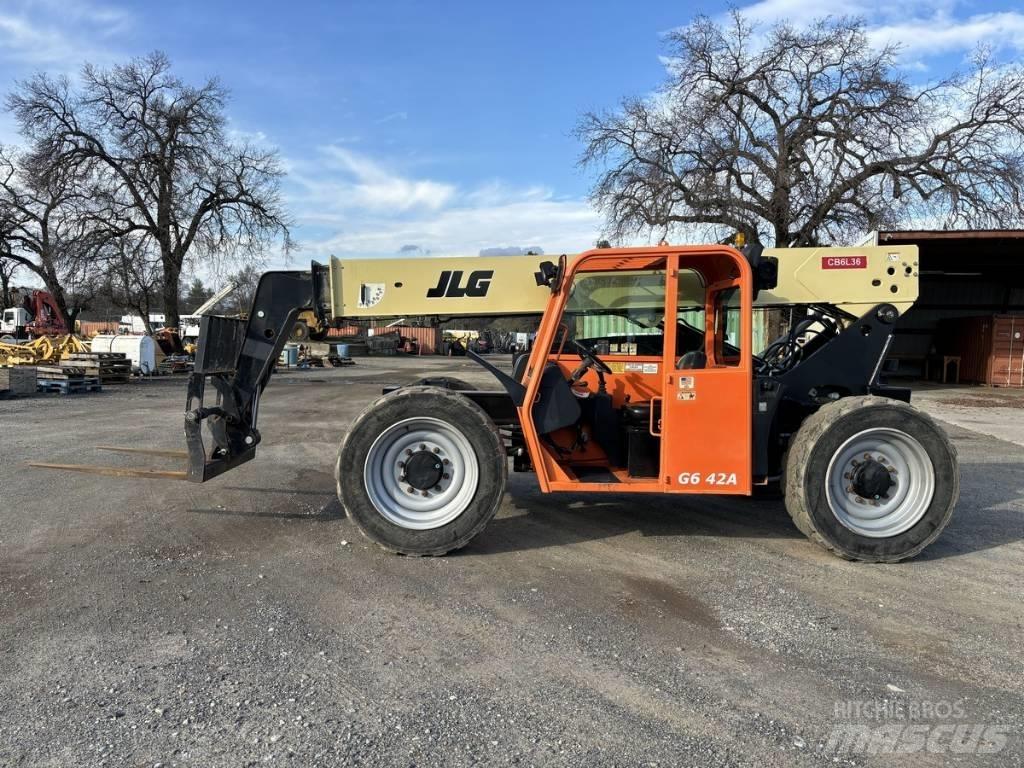 JLG G 6-42 A Verreikers