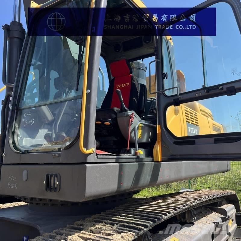Volvo EC 460 Rupsgraafmachines