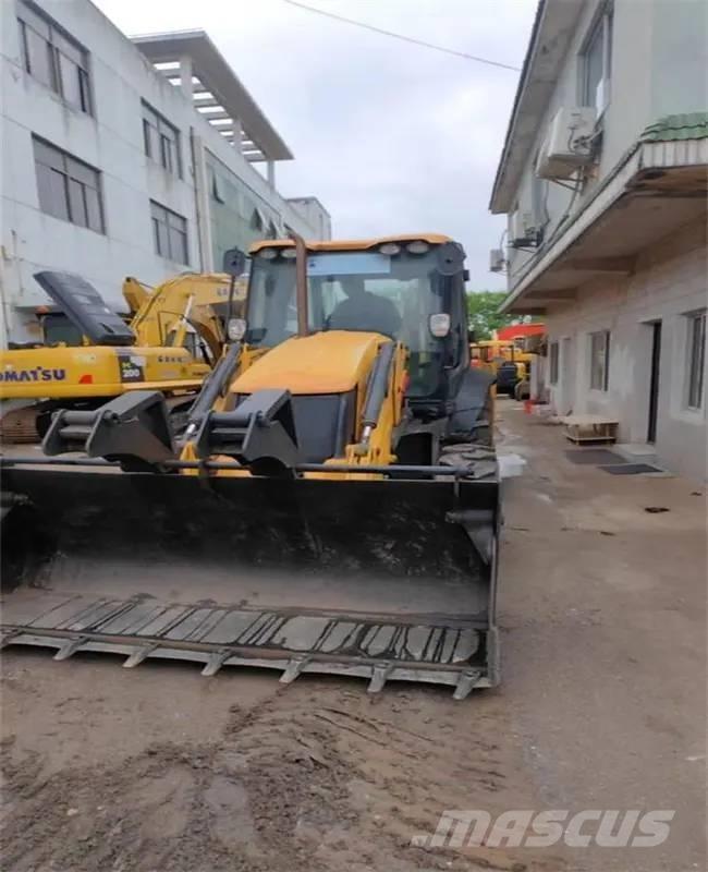JCB 3CX Graaf-laadcombinaties