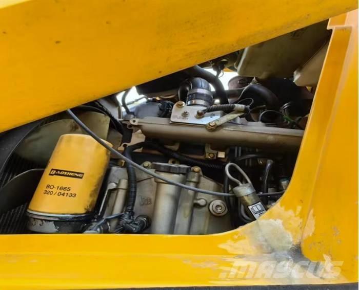 JCB 3CX Graaf-laadcombinaties