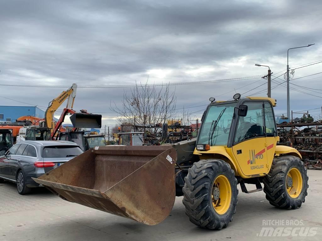 New Holland LM 410 Verreikers voor landbouw